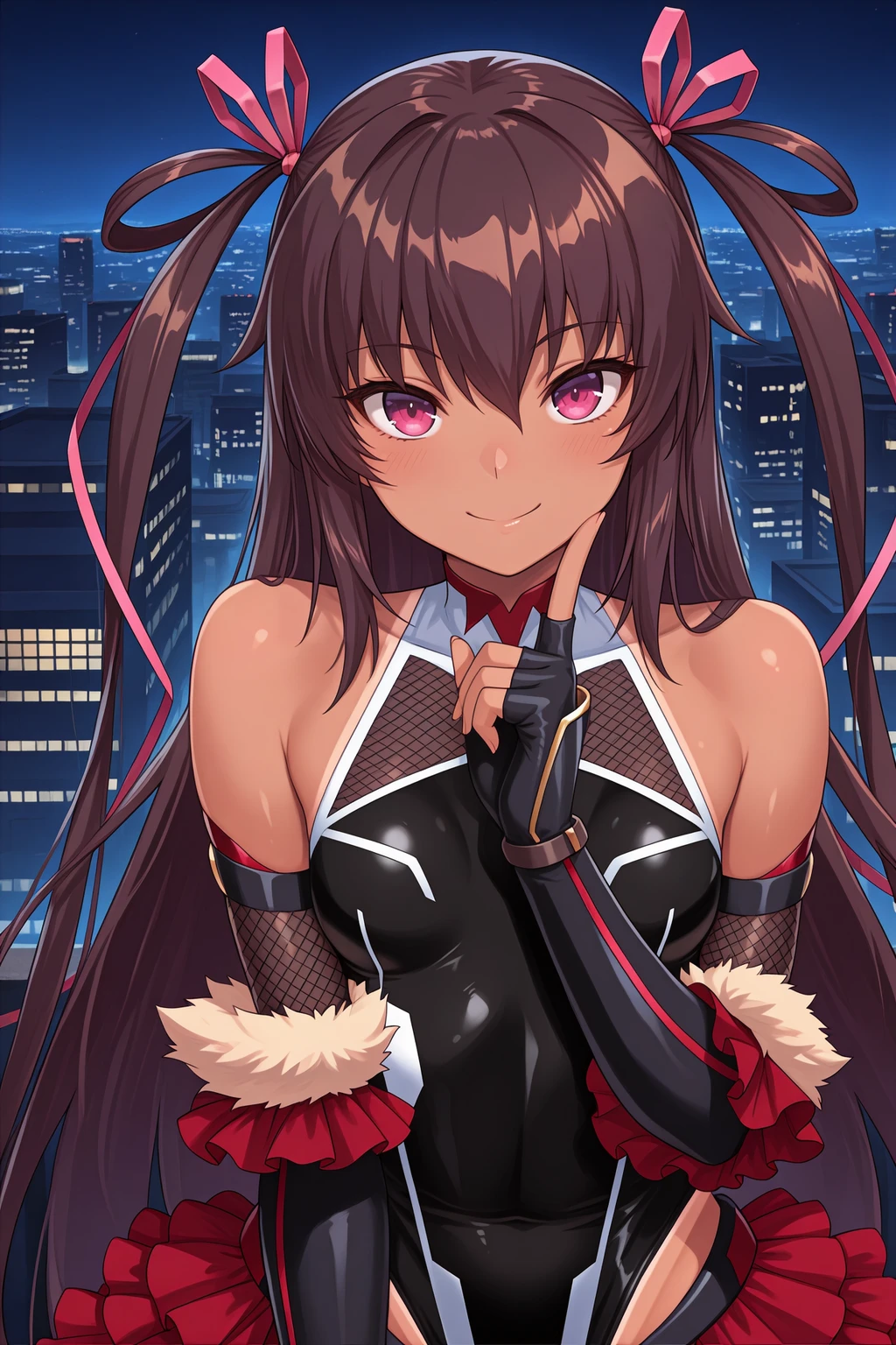 Yukikaze Mizuki/水城ゆきかぜ (Taimanin Series) SDXL LoRA | 6 Outfits [Illustrious] - by novowels