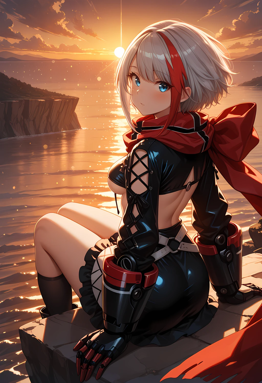 Graf Spee - by Tyberzandari