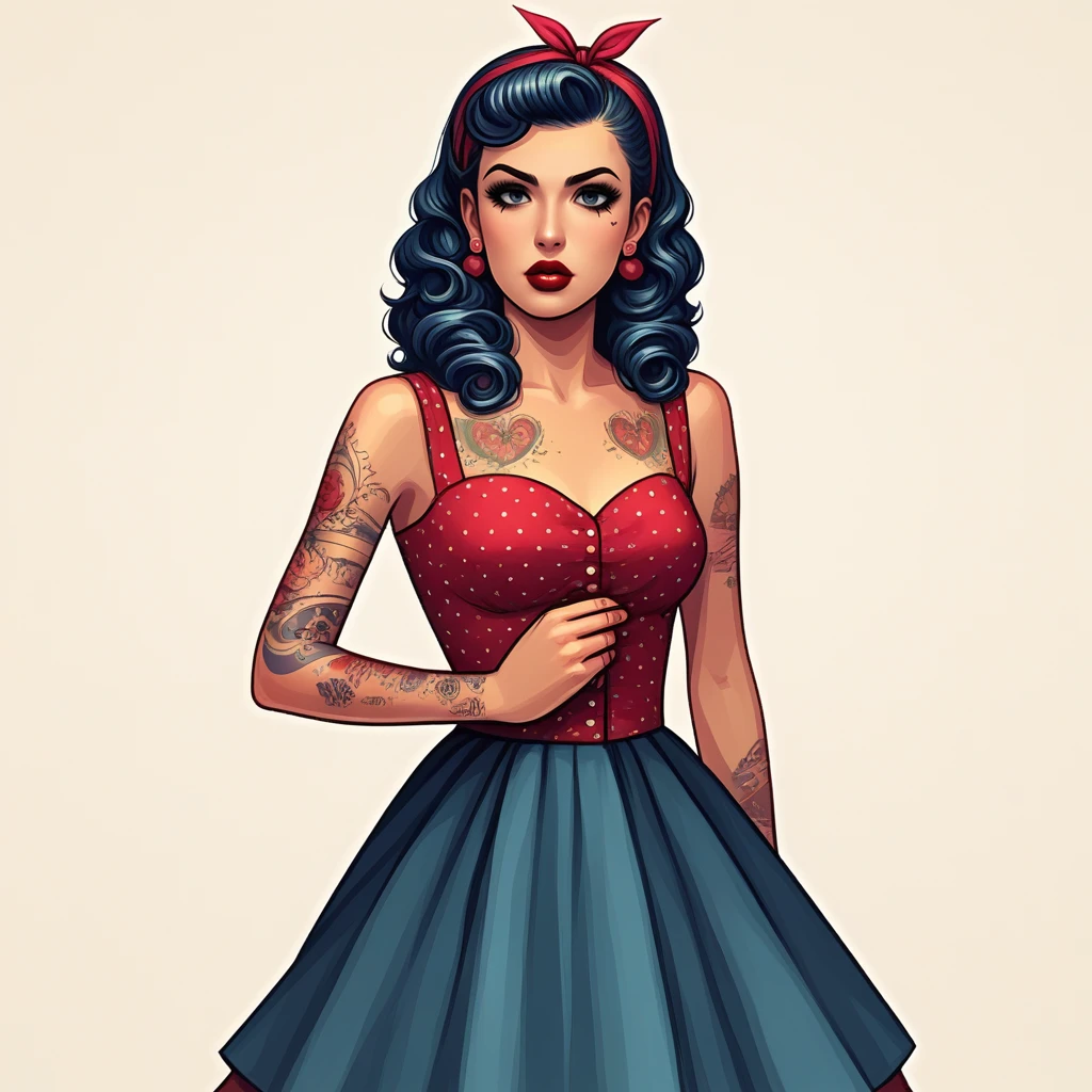 Rockabilly - by Navedaxu
