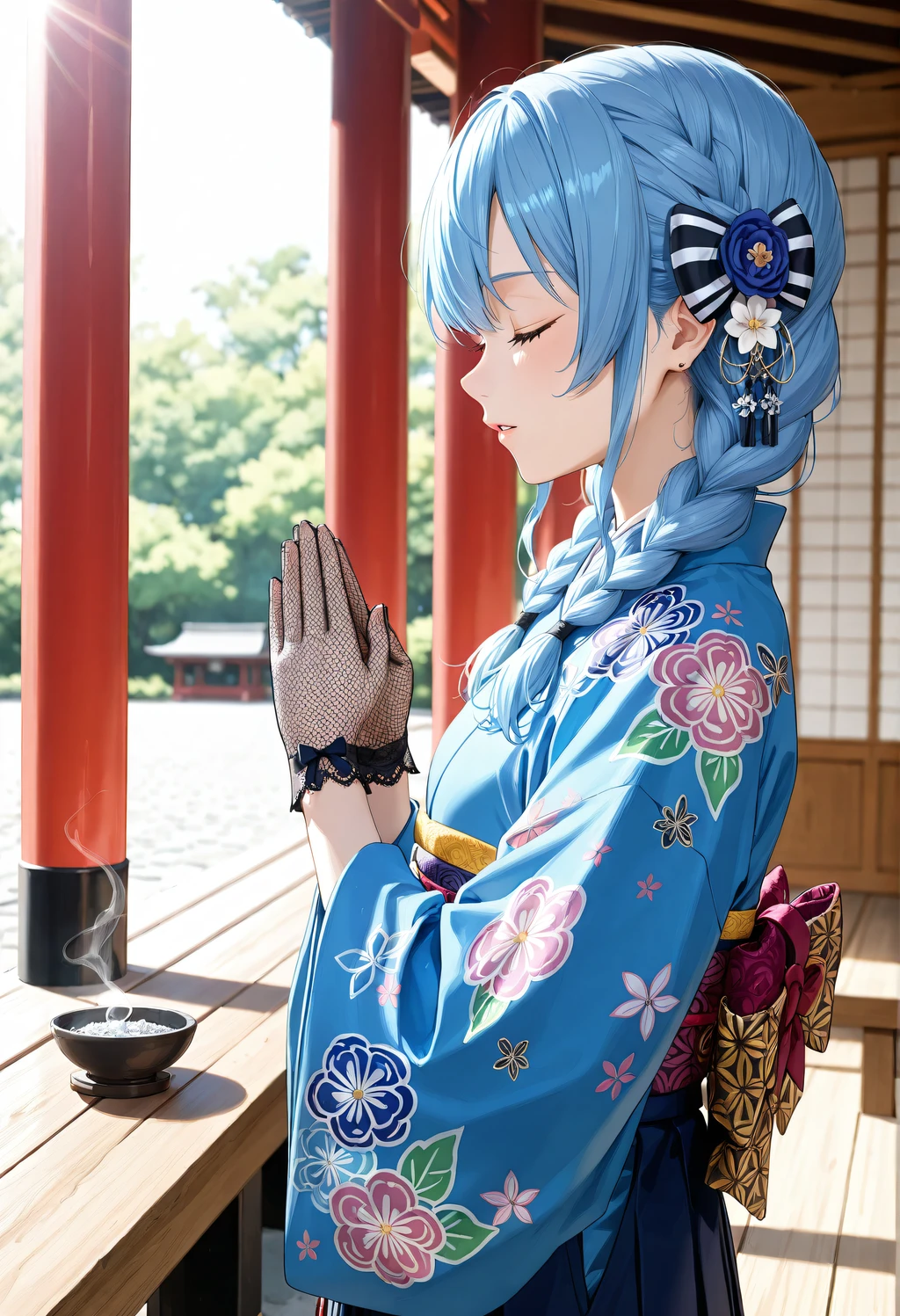 Stable Diffusion image: 1girl, solo - by Garbo