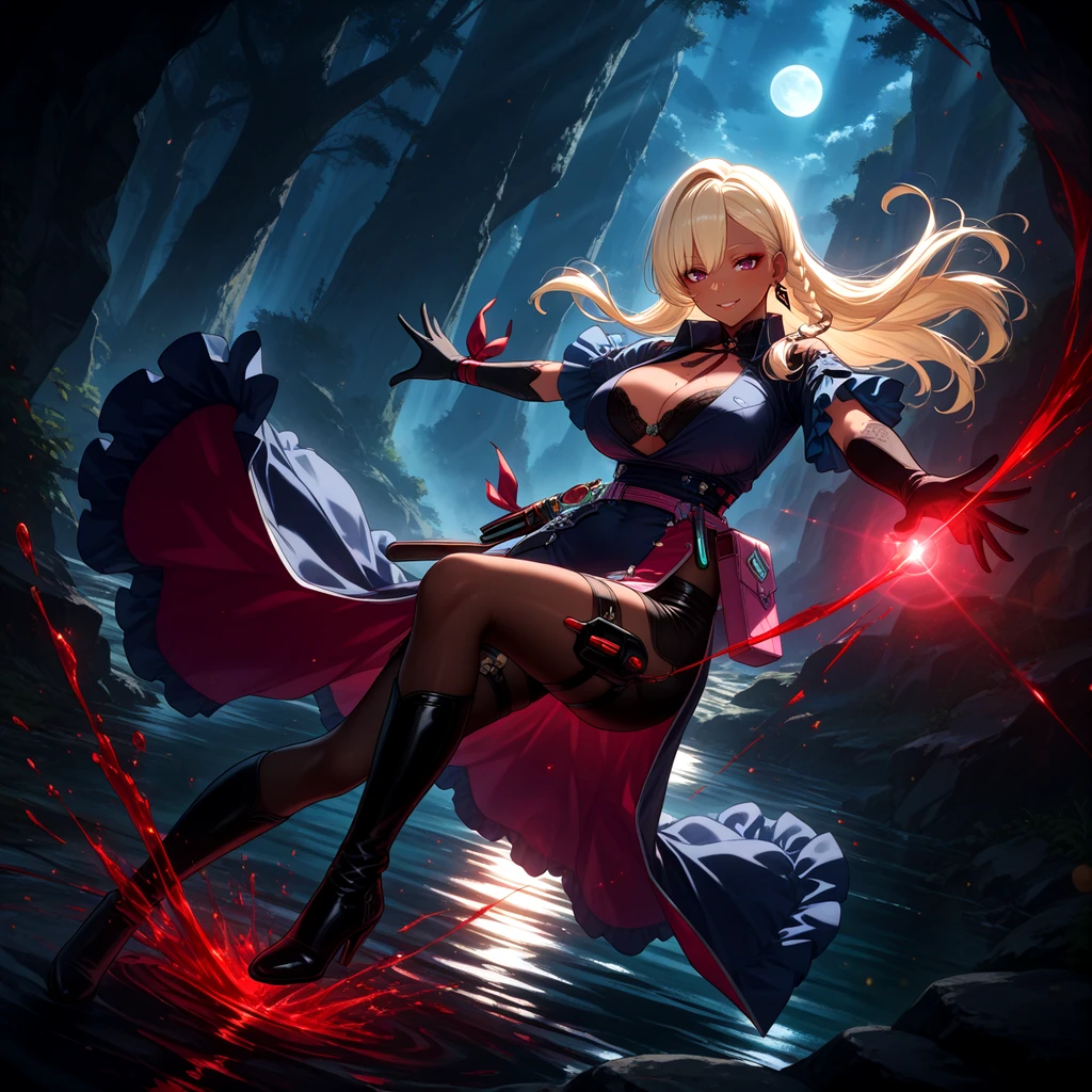 Nina Friede 2 Outfits Noob AI - by Tyberzandari