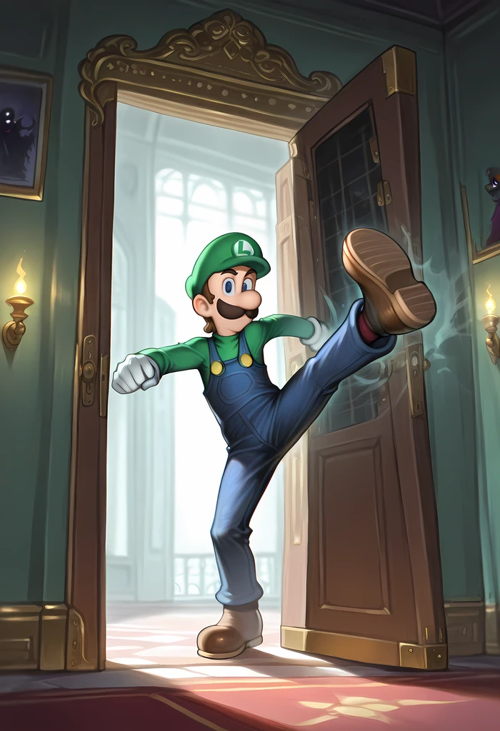 Kicking Door - by Navedaxu