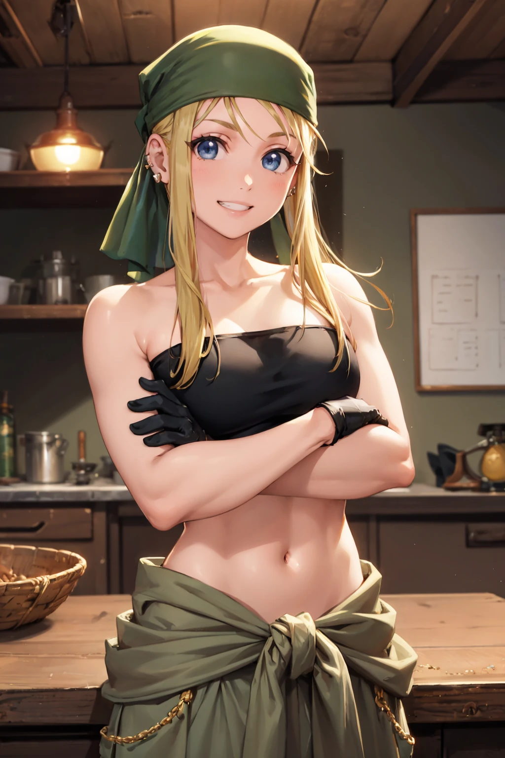 Winry Rockbell/ウィンリィ・ロックベル (Fullmetal Alchemist) LoRA - by novowels