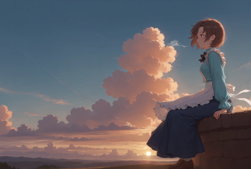 Stable Diffusion image: 1girl, solo - by Tyberzandari