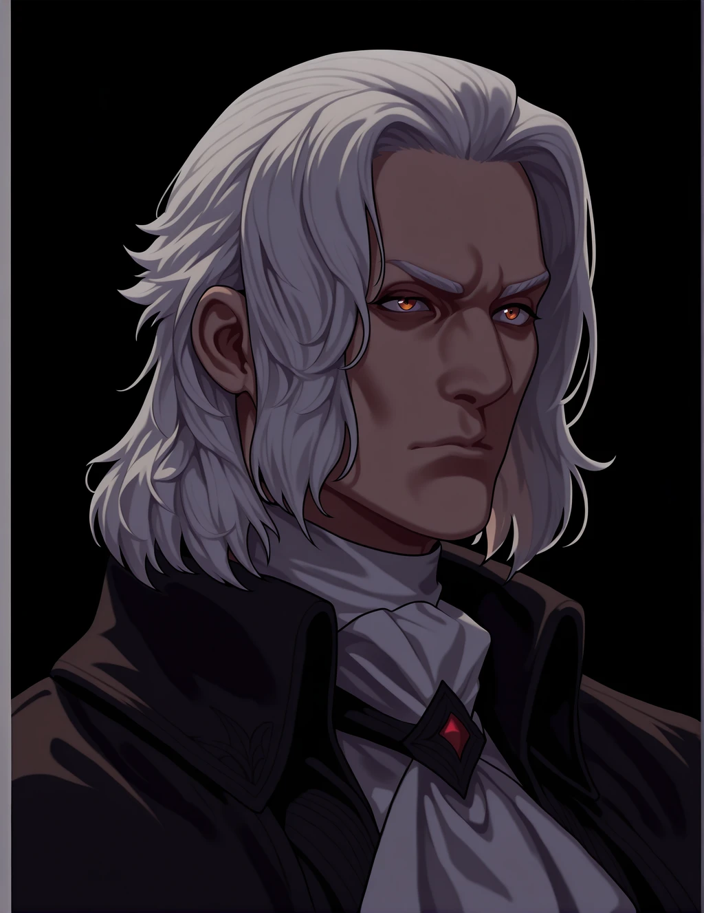 Emet-Selch アシエン・エメトセルク Final Fantasy XIV Illustrious XL - by ktiseos_nyx