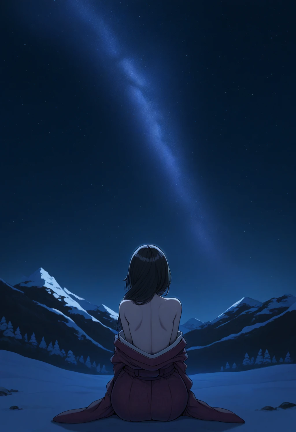 Stable Diffusion image: 1girl, solo - by ChameleonAI