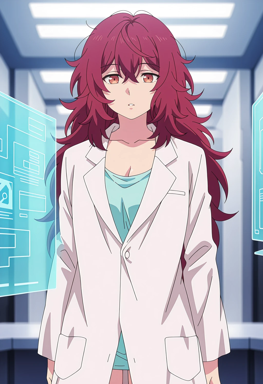 Kuroda Maria | Illustrious | Shuumatsu no Harem - by LittleJelly