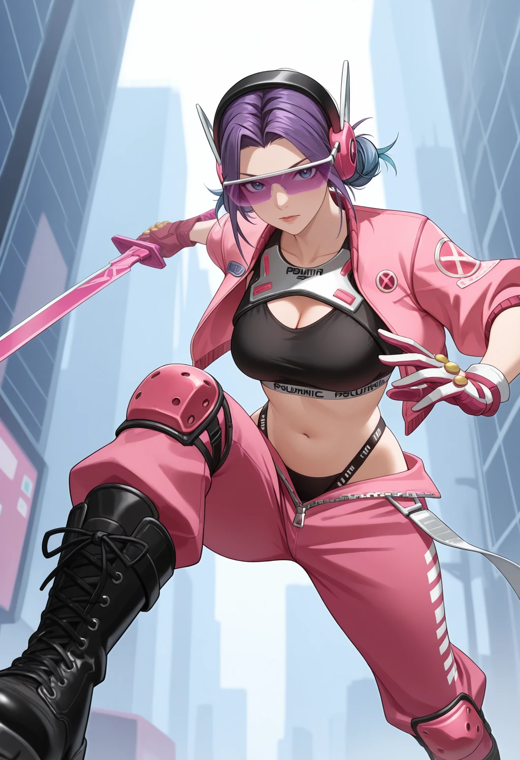 Psylocke (2 Outfits) (Marvel Rivals) - by DWNSTY