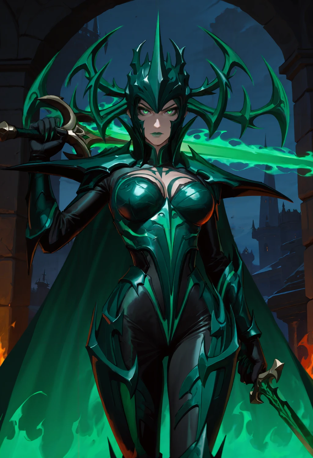 Hela [Marvel Rivals] - by Infamous__Fish