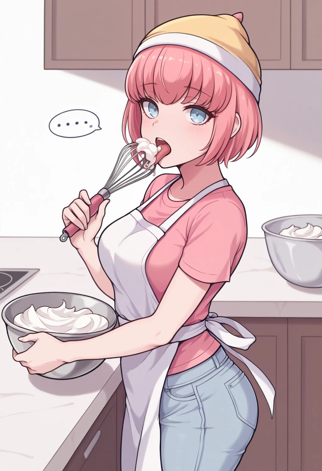 Stable Diffusion image: 1girl, solo - by bsinky