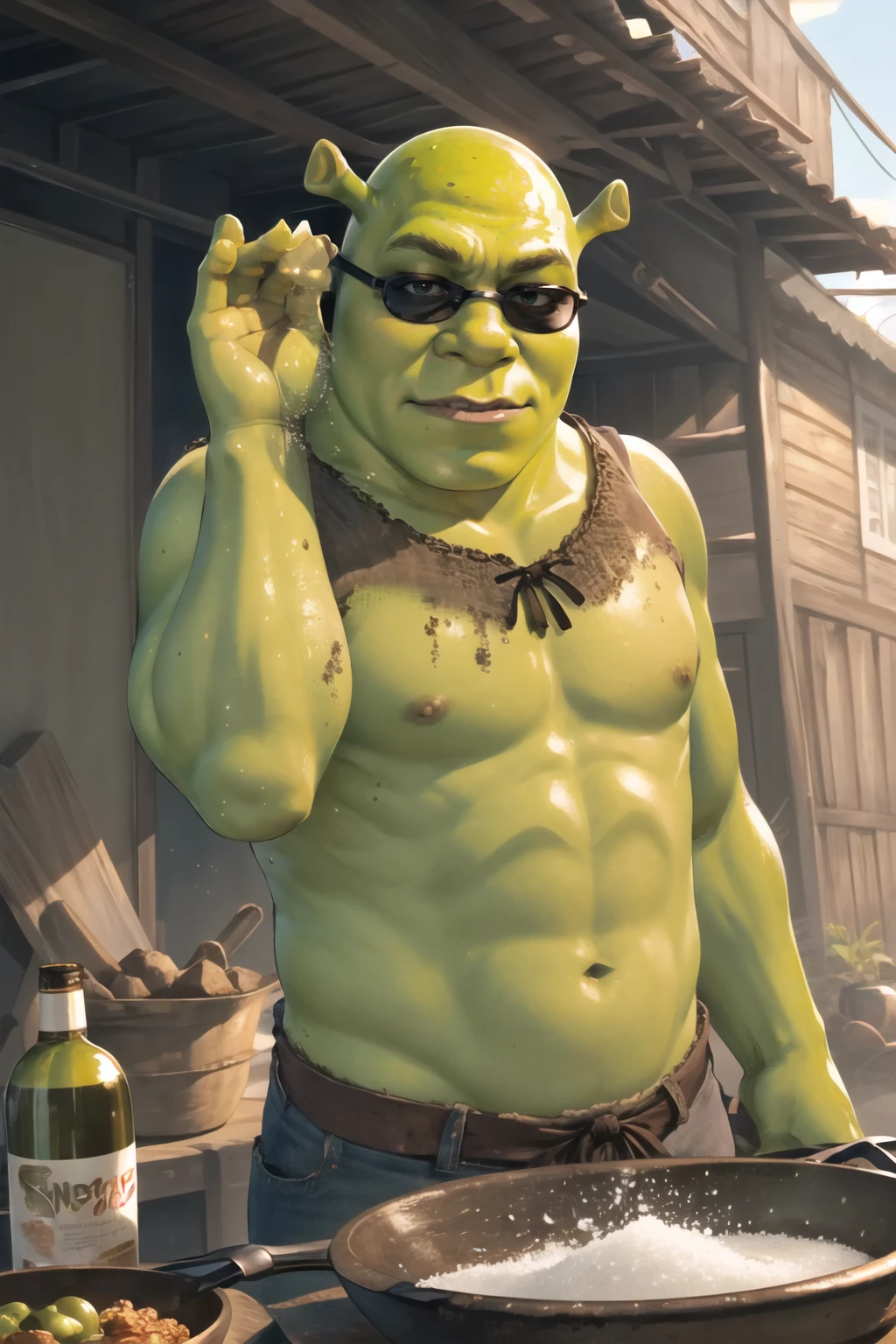 Salt Bae Meme | Concept LoRA - by FallenIncursio