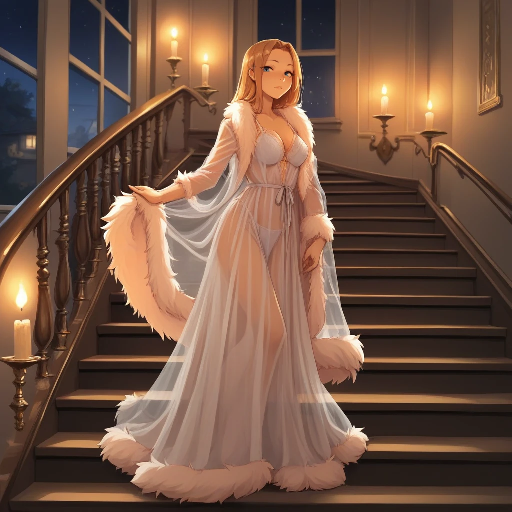 Marabou Robe - Pony - by Navedaxu