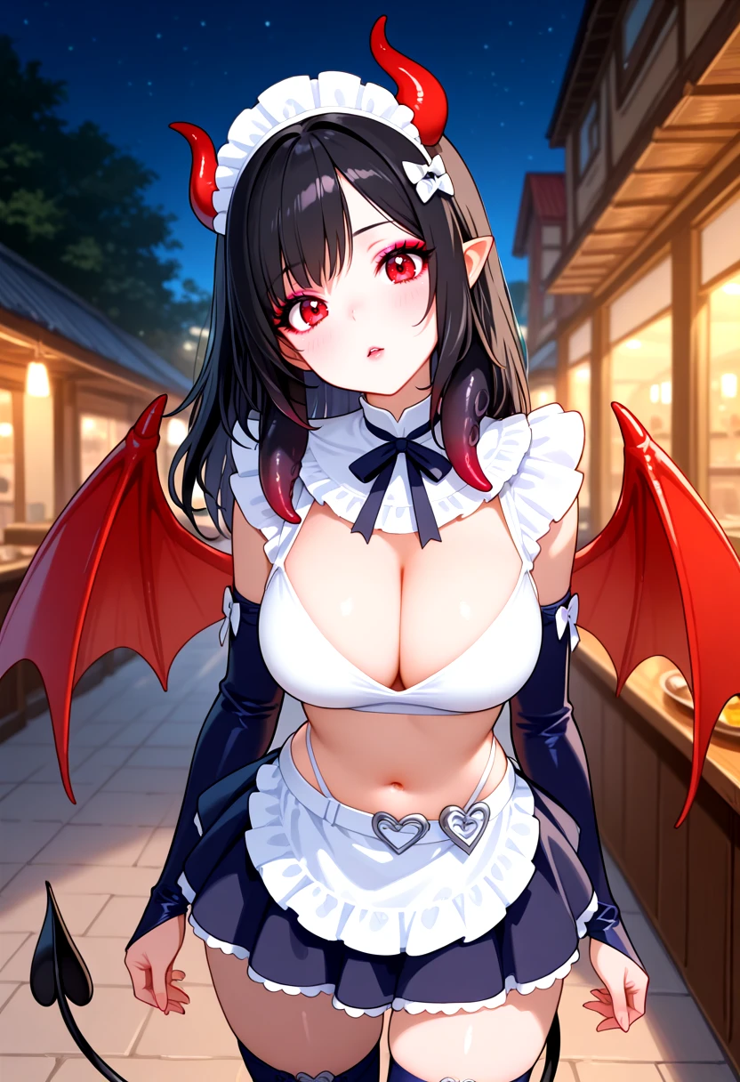 Stable Diffusion image: 1girl, solo - by Tyberzandari