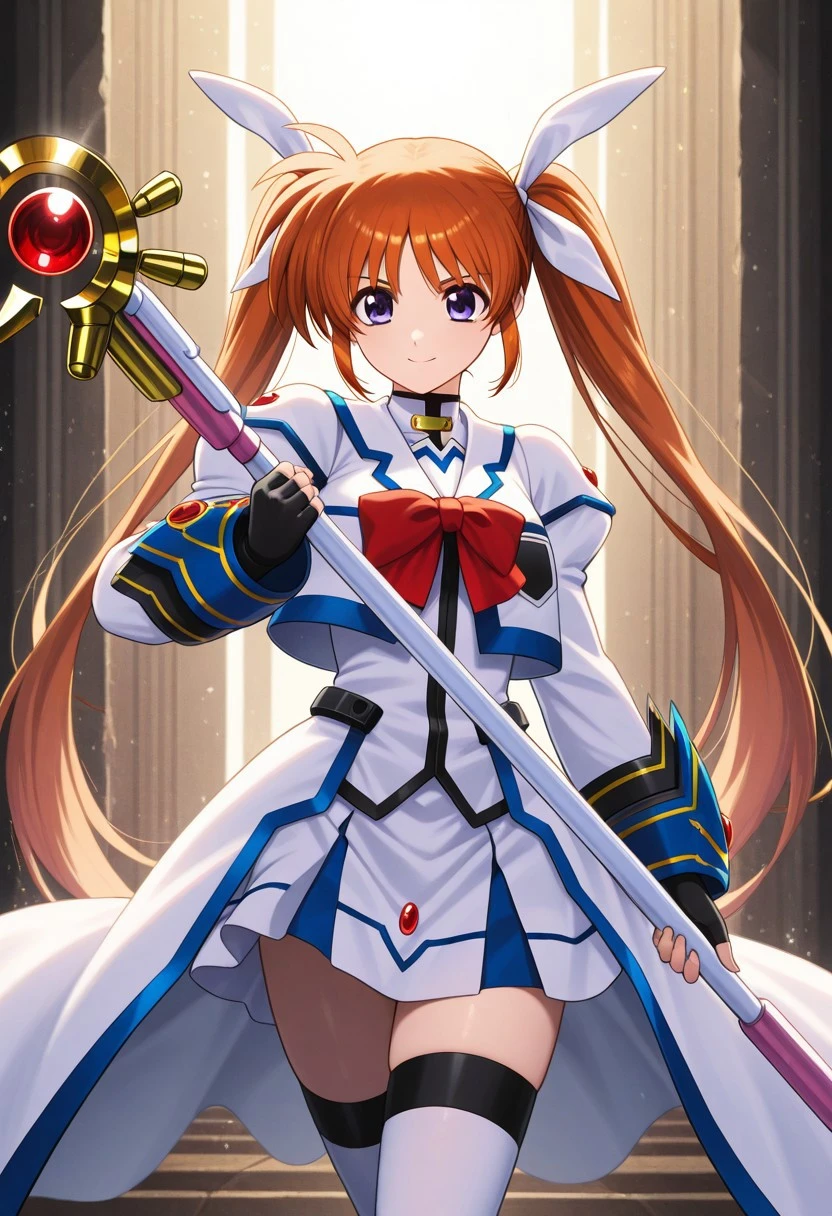 Nanoha Takamachi - Mahou Shoujo Lyrical Nanoha (Magical Girl Lyrical Nanoha) - by Naoto209