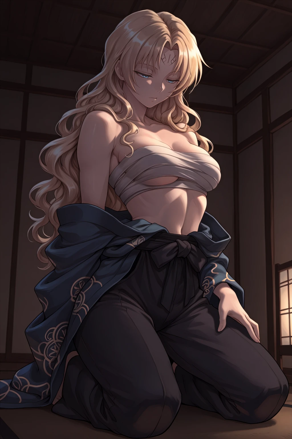 Stable Diffusion image: 1girl, solo - by novowels