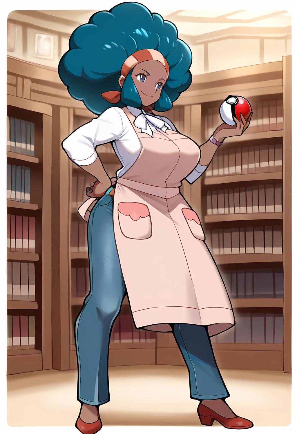 Lenora - Pokemon B/W - by Navedaxu