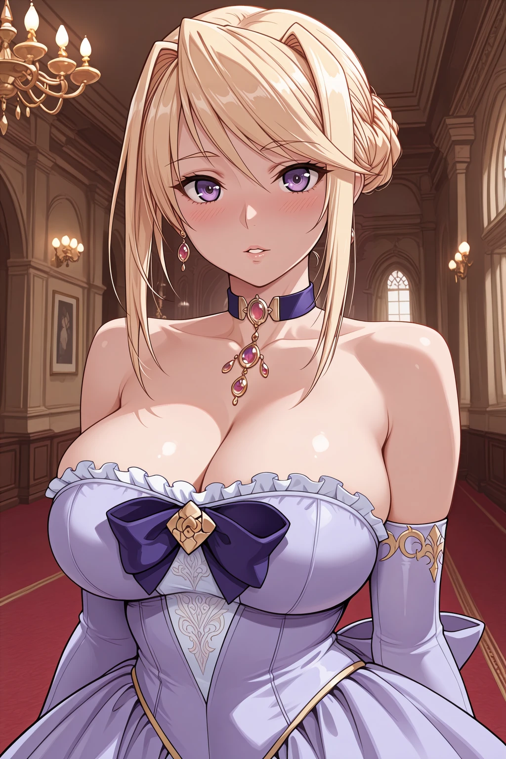 Sylvia van Hossen/シルヴィア=ファン・ホッセン (Princess Lover!) SDXL LoRA | 3+ Outfits [Illustrious] - by novowels