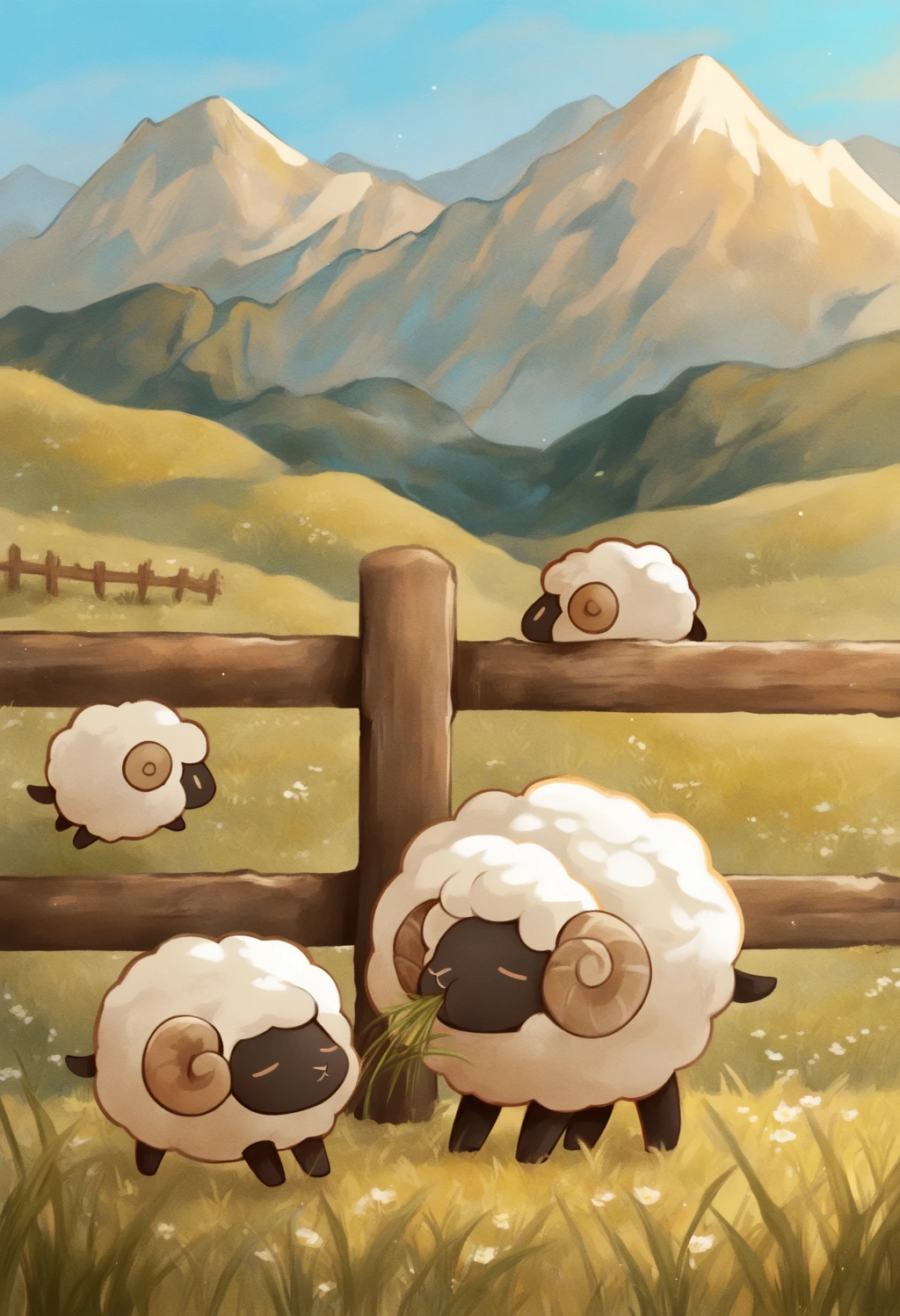 Stable Diffusion image: flower, closed mouth - by PotatCat