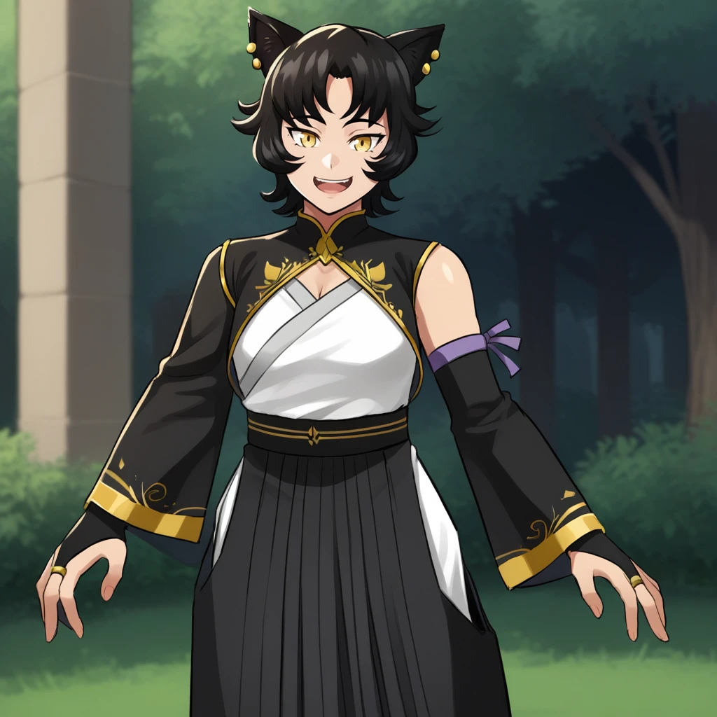 Kali Belladonna - RWBY - Pony - by Navedaxu