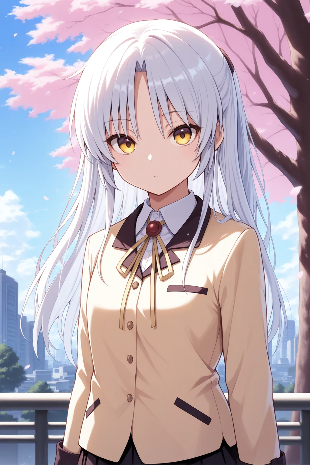 Kanade Tachibana/立華 かなで (Angel Beats!) SDXL LoRA [Illustrious] - by novowels