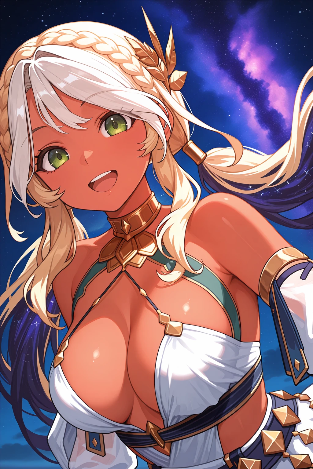Andromeda/アンドロメダ (Fate/Grand Order) SDXL LoRA | 3 Outfits [Illustrious] - by novowels
