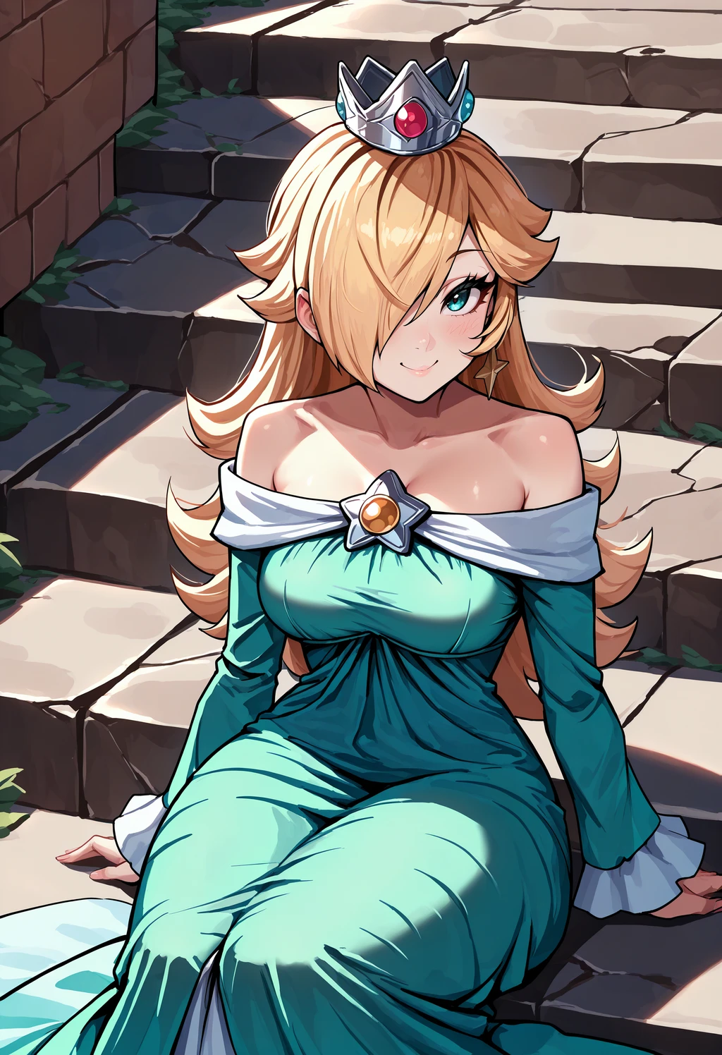 Rosalina (13 Outfits) | Character LoRA [IllustriousXL] - by FallenIncursio