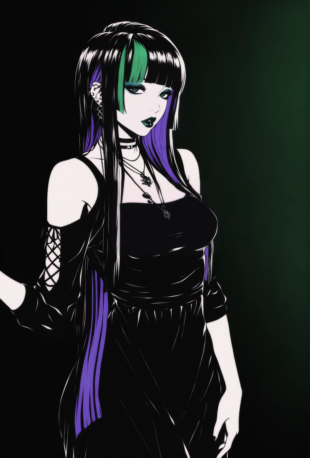 Scene Fashion (Illustrious) - by EDG - by EDG