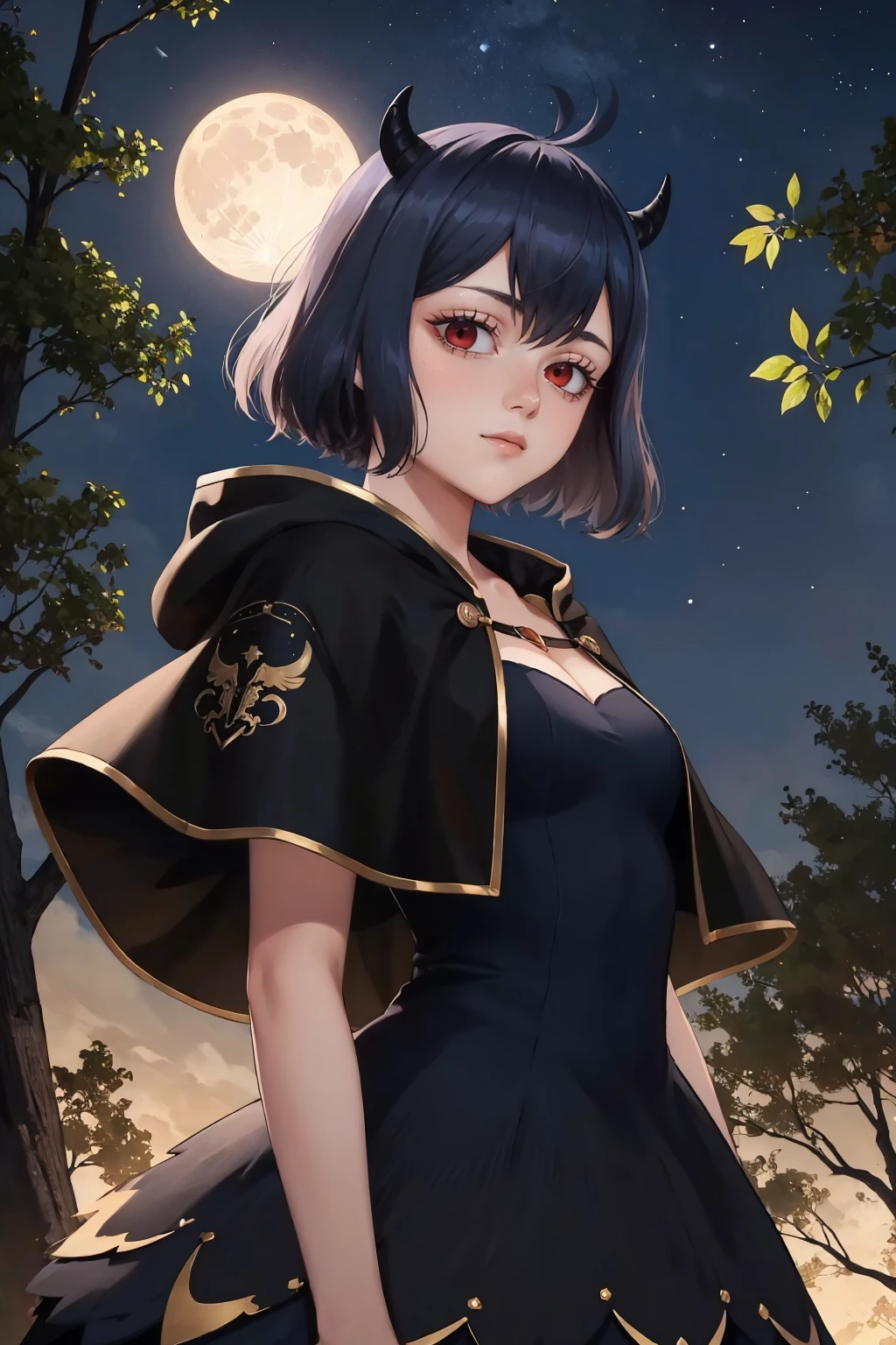 Secre Swallowtail/Nero/セクレ・スワロテイル/黒 (Black Clover) LoRA - by novowels