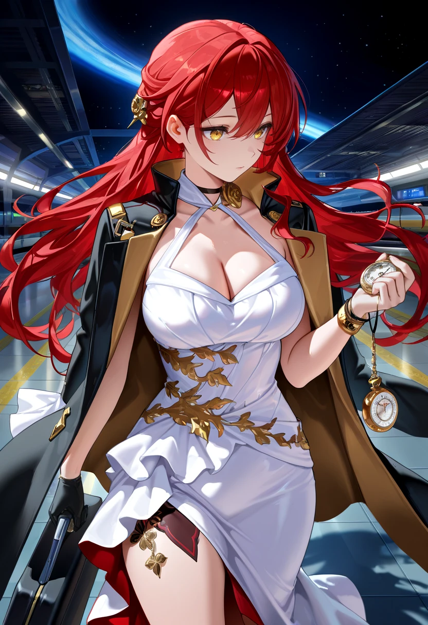 Himeko - Honkai Star Rail - Illustrious XL - by MadlyLaughing