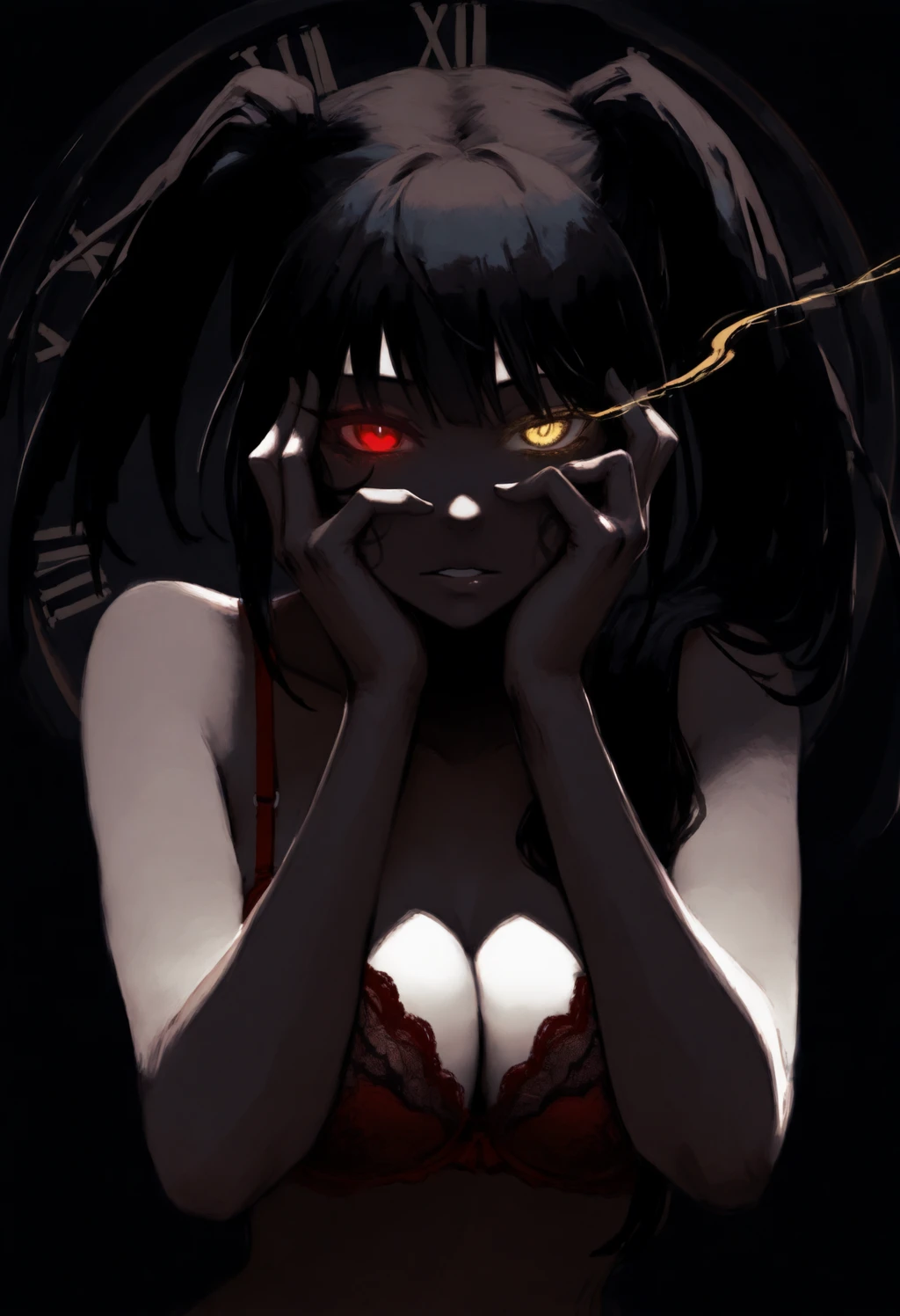 Stable Diffusion image: 1girl, solo - by ChameleonAI