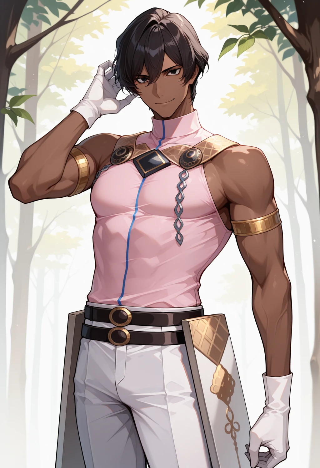 Arjuna - FGO (Archer And Alter) - by RandeiTheWitch