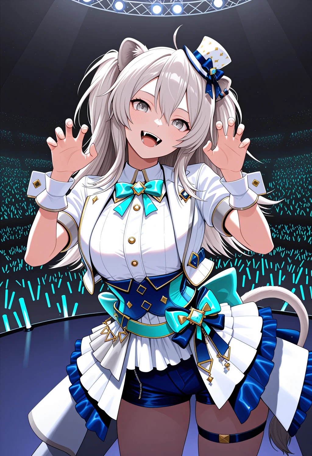 Stable Diffusion image: 1girl, solo - by ChameleonAI