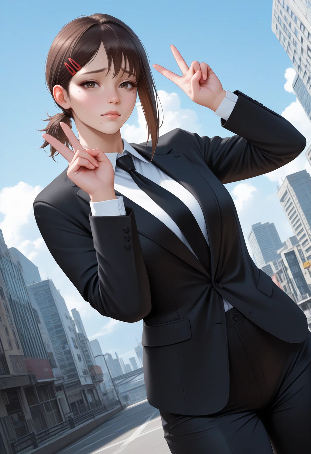 [NoobAI-XL EPS v1.1] Kobeni Higashiyama | Chainsaw Man - by justTNP