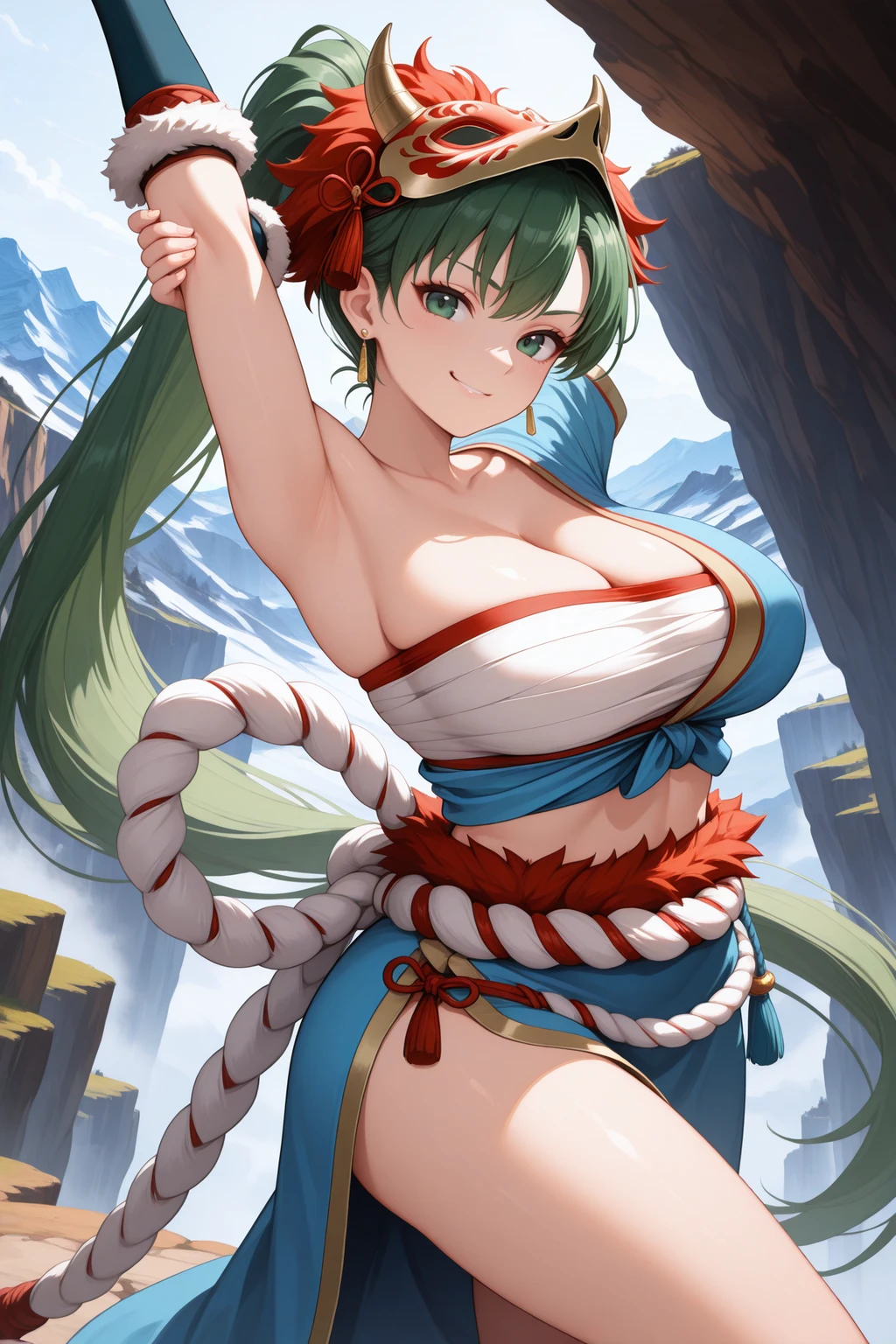 Stable Diffusion image: 1girl, solo - by novowels