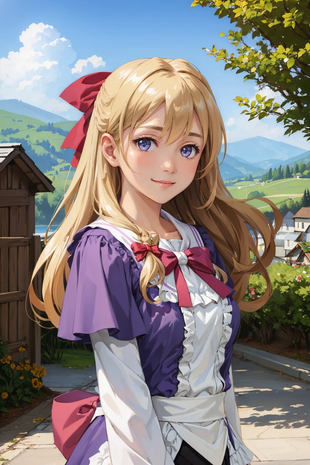 Leeza (Ys: Memories of Celceta) LoRA - by novowels