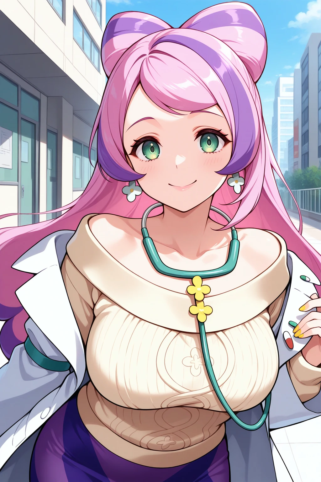 Miriam/ミモザ (Pokemon Scarlet and Violet) SDXL LoRA [Illustrious] - by novowels