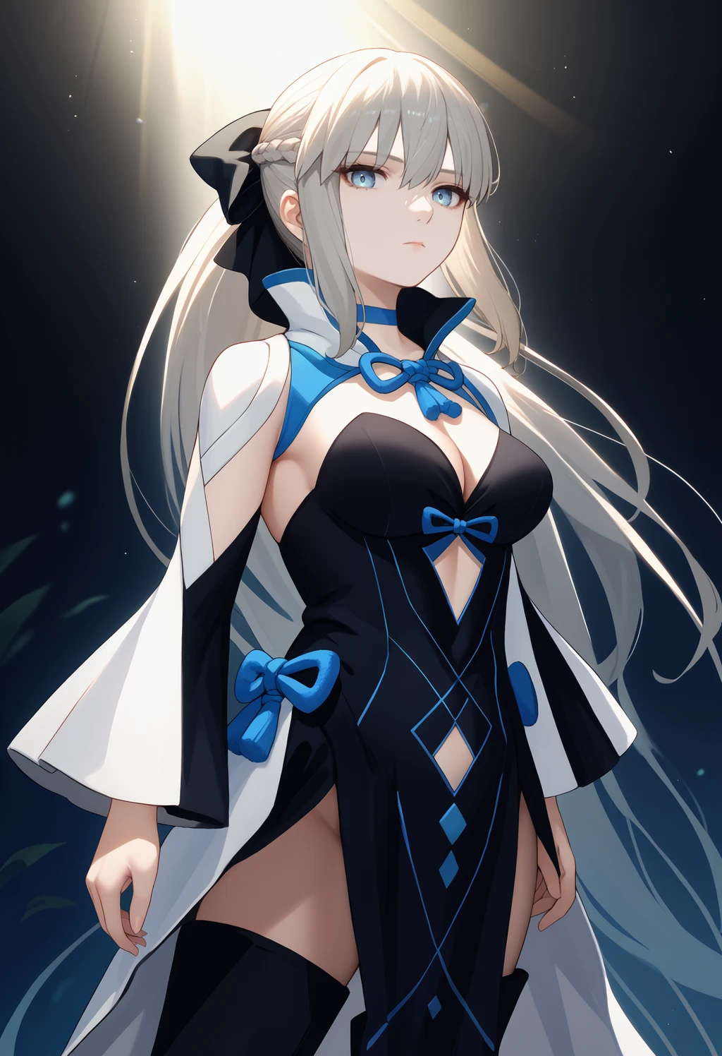 [PonyV6 XL] Morgan Le Fay | Fate/Grand Order - by justTNP