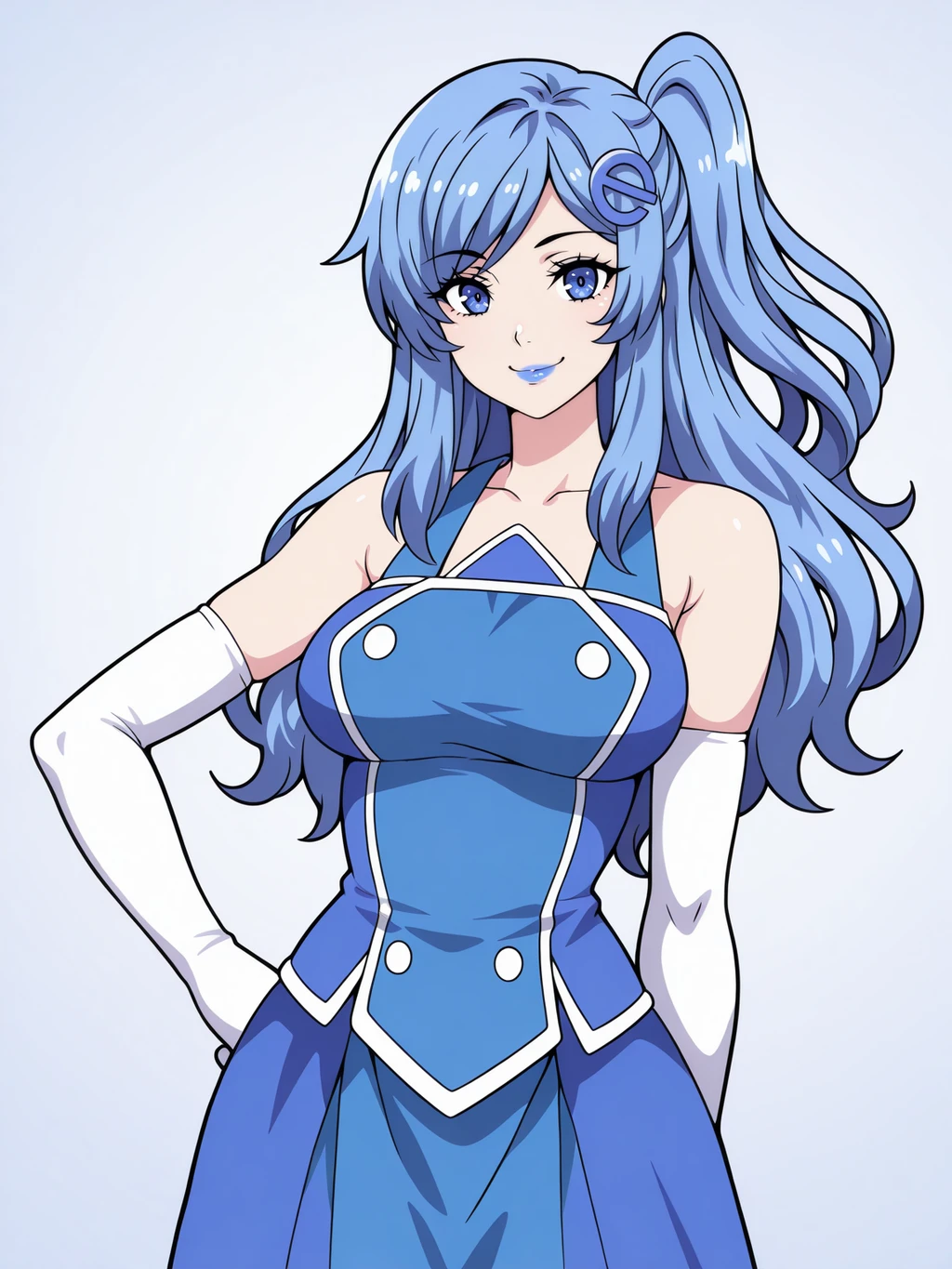 Explorer-chan (Merryweather OC) | Character LoRA IllustriousXL - by EDG