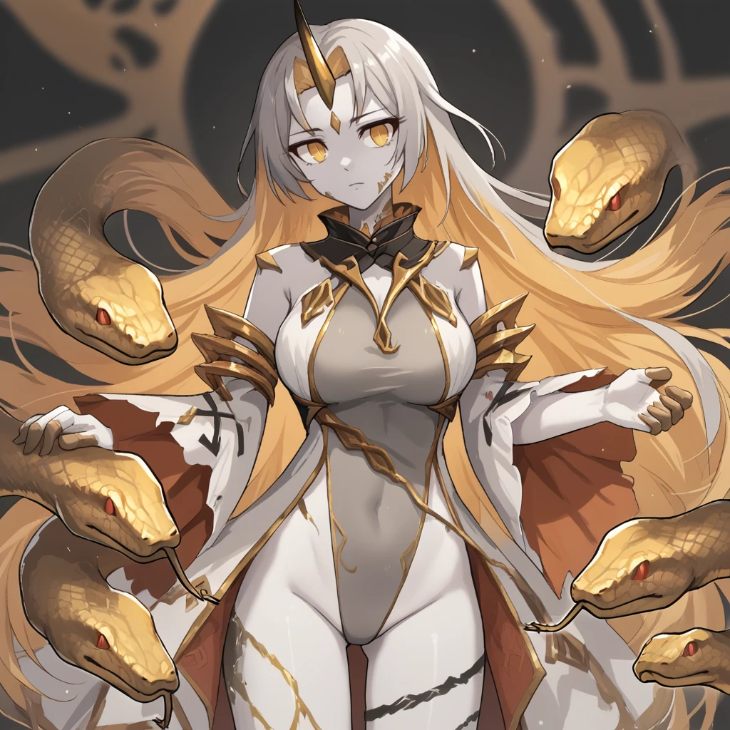 Gullveig - Fire Emblem: Heroes - by Navedaxu