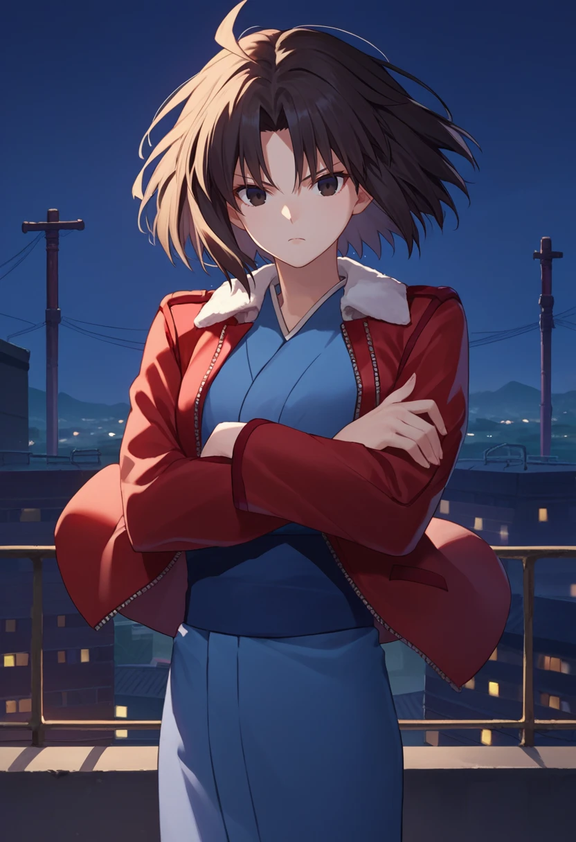 Ryougi Shiki - by Kojimbomber