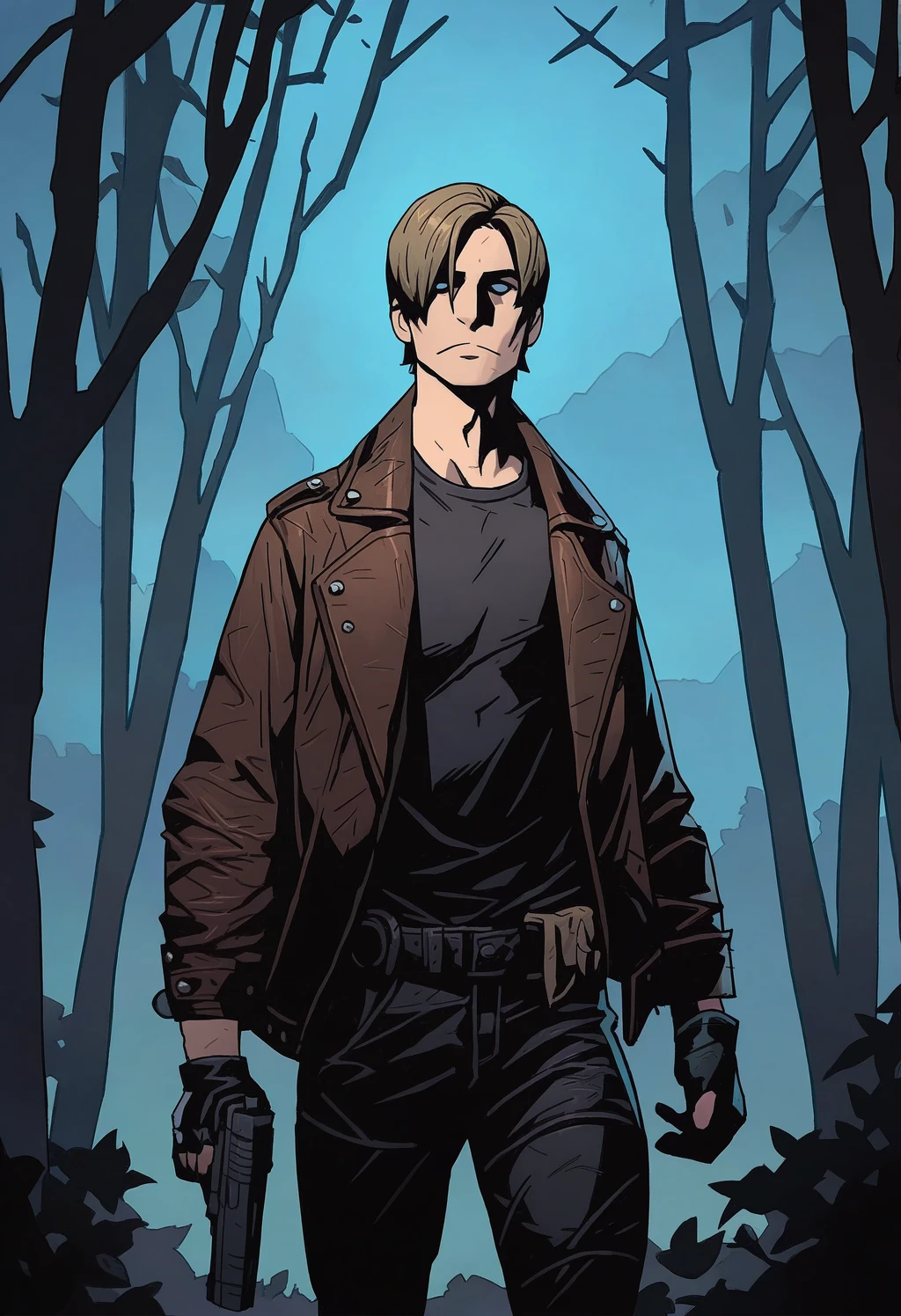 Mike Mignola (Hellboy) [Illustrious] Style LyCORIS - by guy90