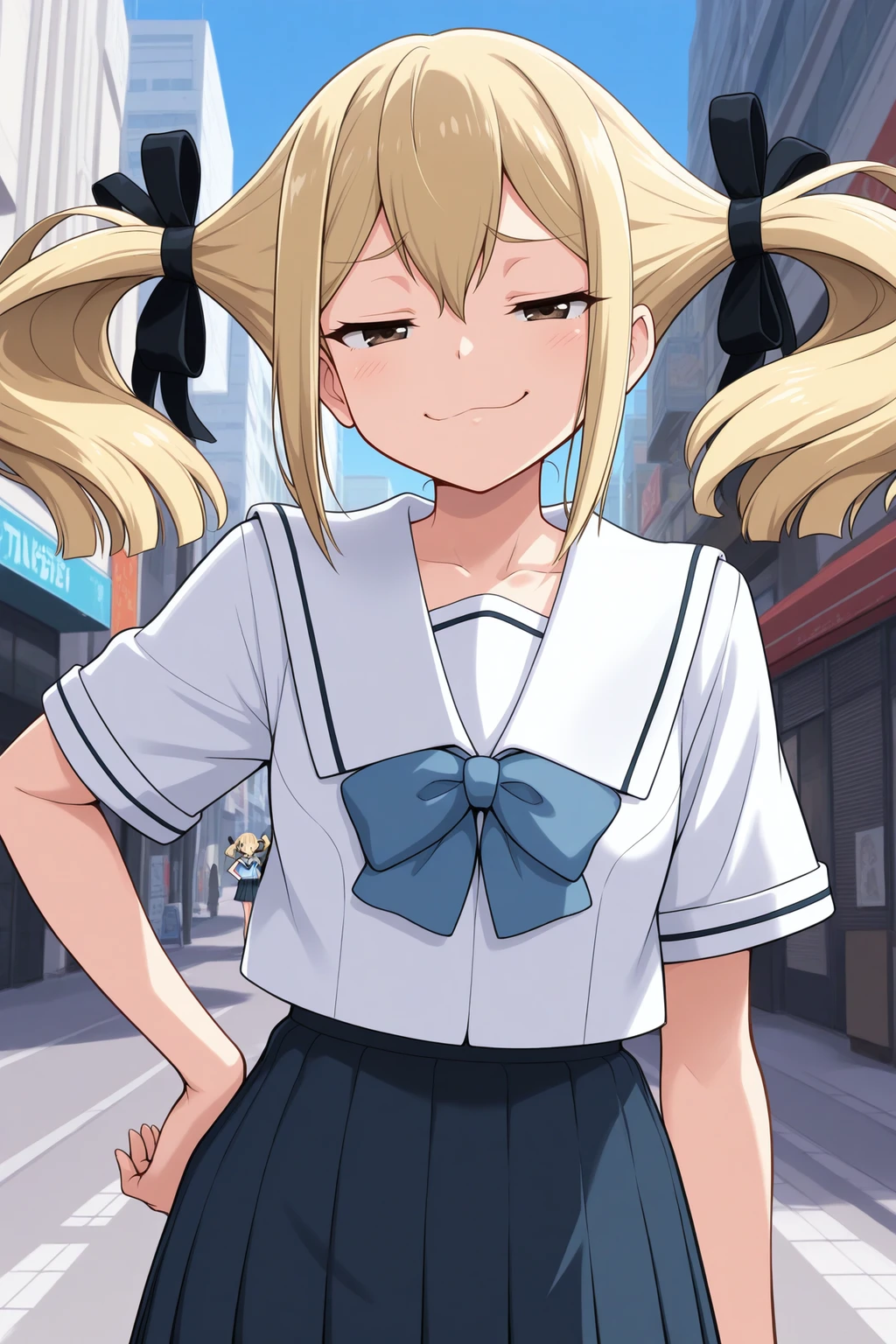 Frau Koujiro/古郡 こな (Robotics;Notes) SDXL LoRA [Illustrious] - by novowels