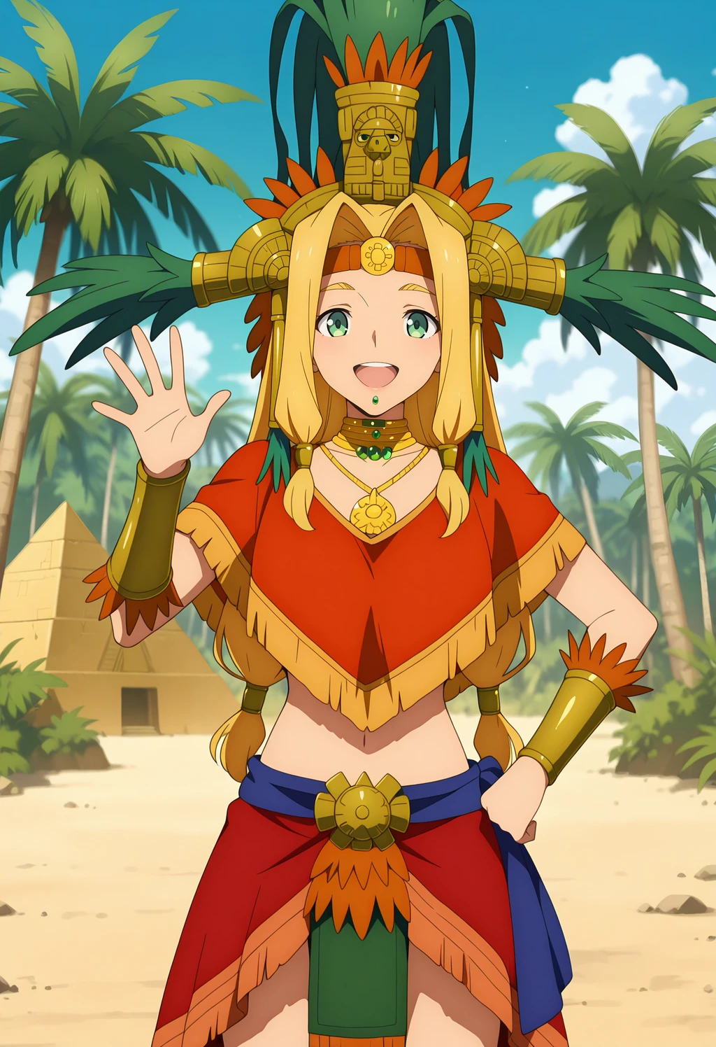 Quetzalcoatl | Illustrious | Fate/Grand Order: Zettai Majuu Sensen Babylonia - by LittleJelly