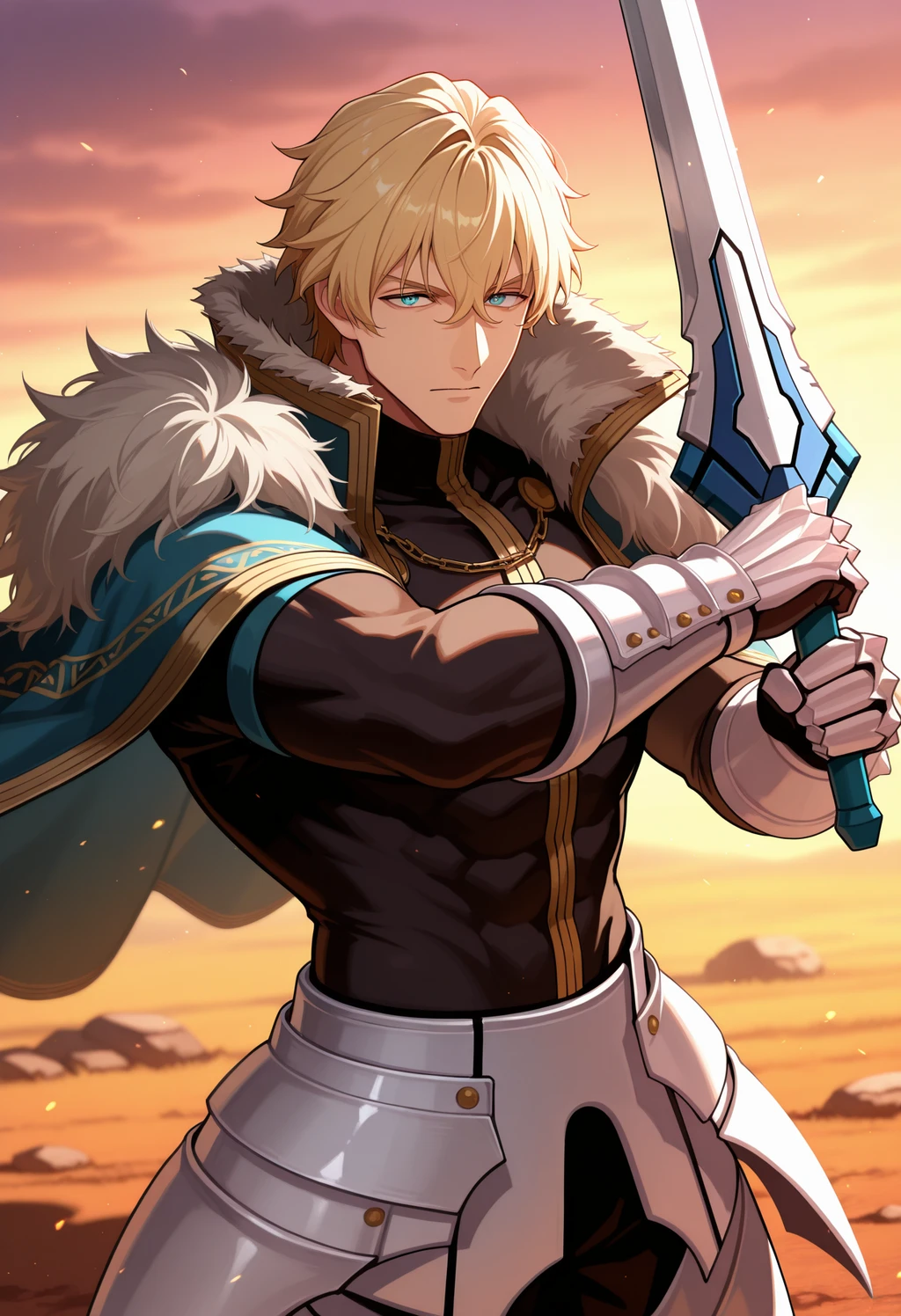 Gawain - FGO - by RandeiTheWitch
