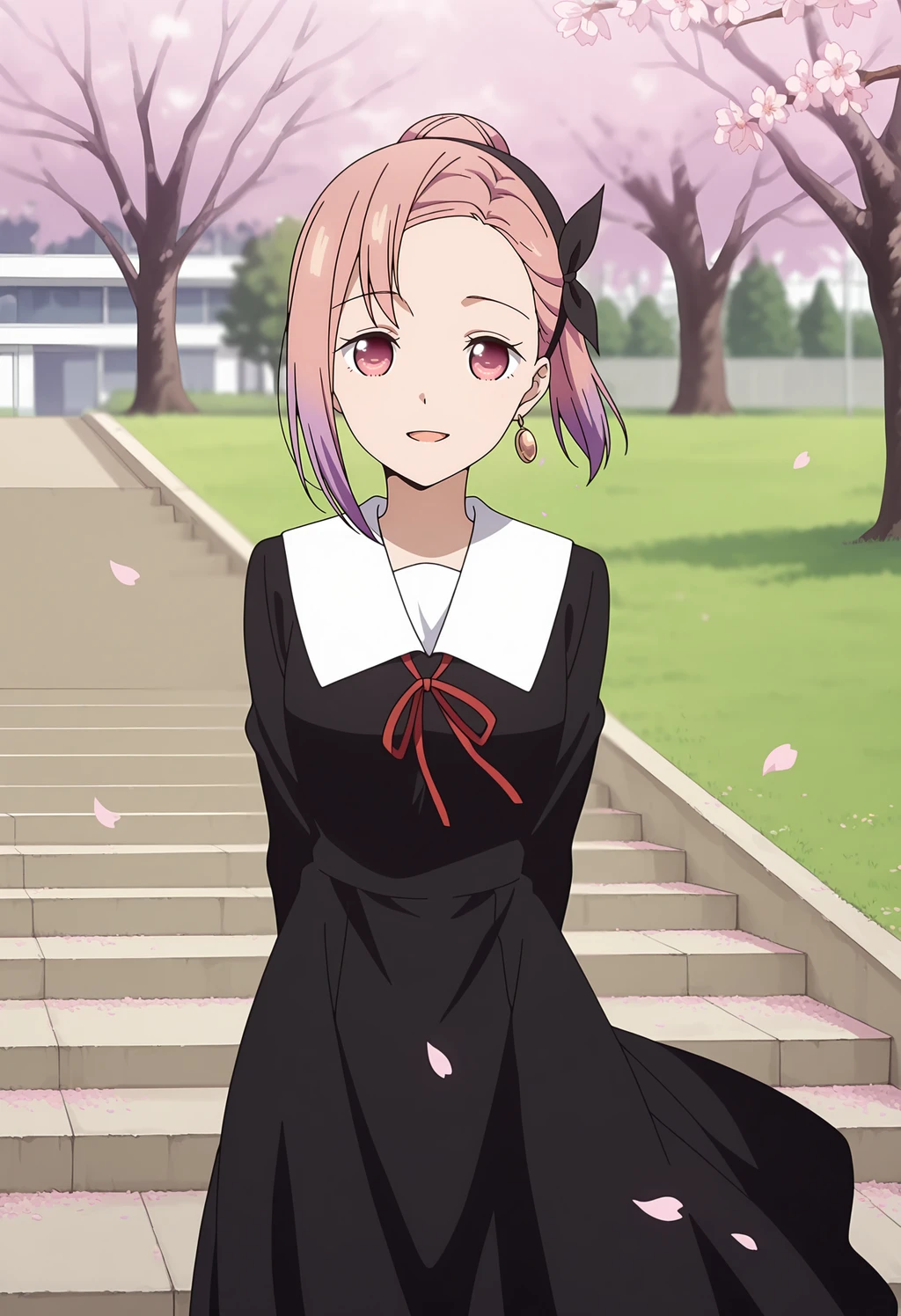 Koyasu Tsubame [3 outfits] | Illustrious | Kaguya-sama wa Kokurasetai: Tensai-tachi no Renai Zunousen - by LittleJelly