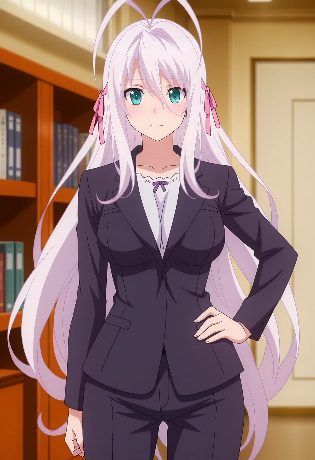 Rossweisse | Illustrious | Highschool DxD: HERO - by LittleJelly