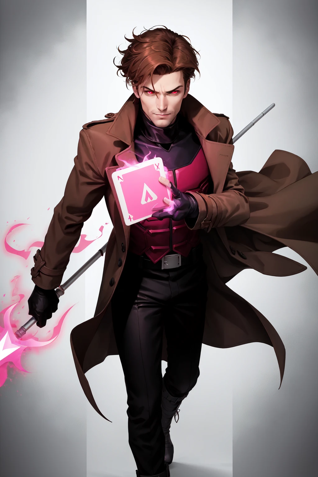 Remy Lebeau of X-men (GAMBIT) - v4 - by ktiseos_nyx