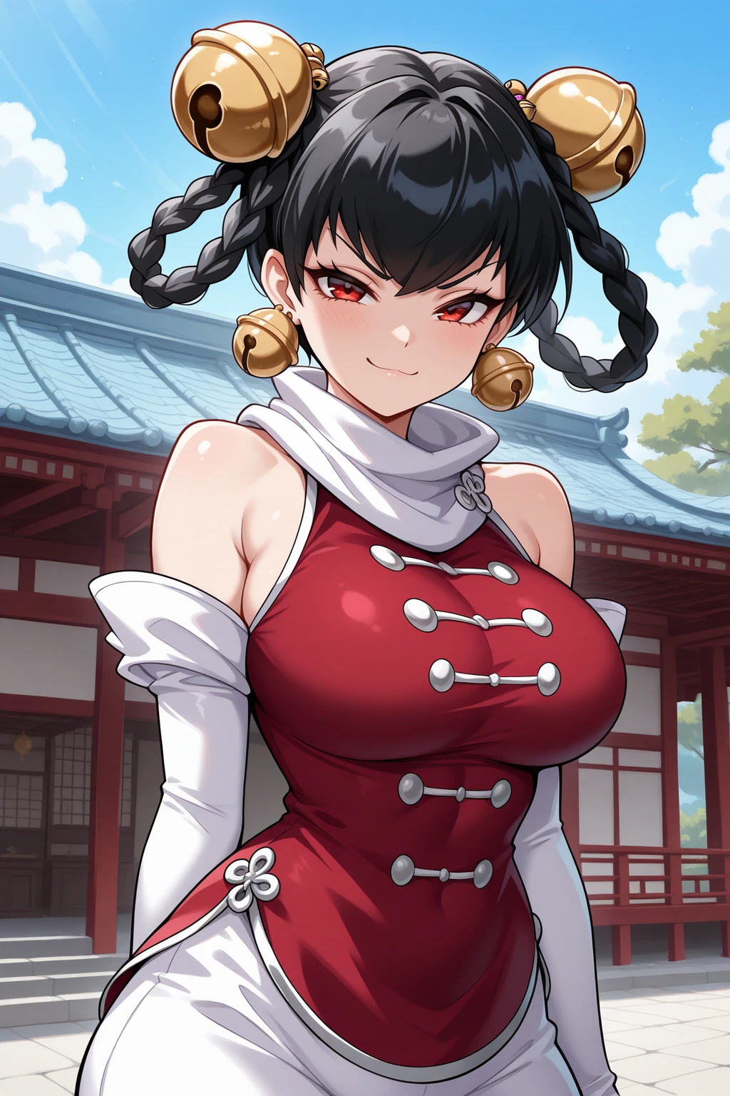 Lin Lin/リンリン (One-Punch Man) SDXL LoRA [Illustrious] - by novowels