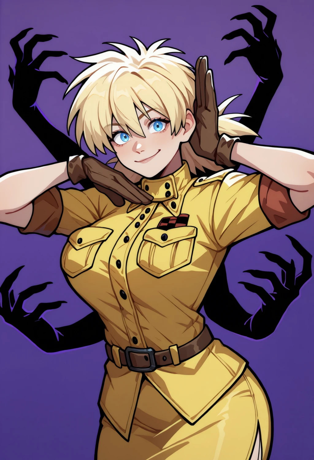 Red Flags Pose Concept - by Infamous__Fish