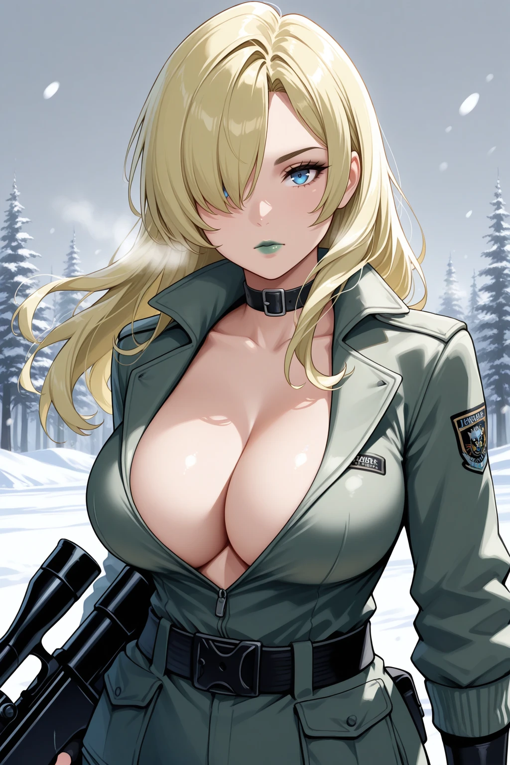 Sniper Wolf/スナイパー・ウルフ (Metal Gear Solid) SDXL LoRA [Illustrious] - by novowels